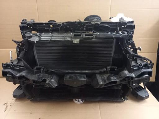 521450010 52145000 - ПЕРЕДНИЙ РЕМЕНЬ РАДИАТОРА ВЕНТИЛЯТОРА ALFA ROMEO TONALE HYBRID СНЯТИЕ