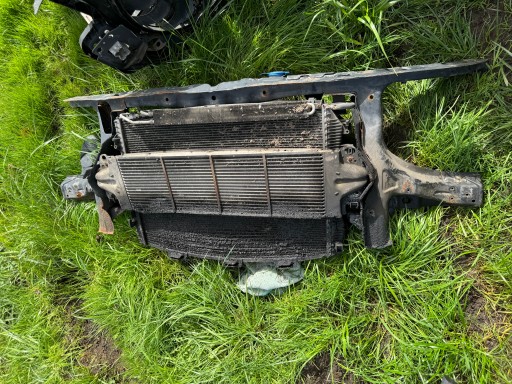 ВЕНТИЛЯТОР ПЕРЕДНЬОЇ БАРАДІАТОРА VW T5 TRANSPORTER 1.9 TDI КОМПЛЕКТ