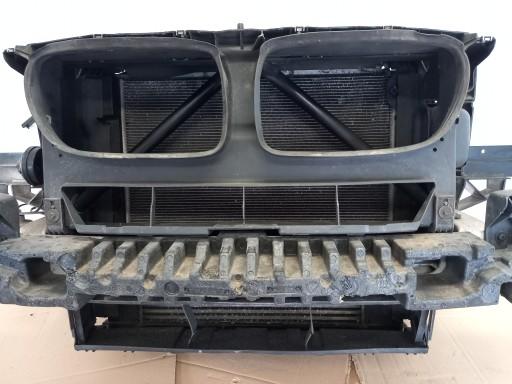 7823570 8623369 - КОМПЛЕКТ ПЕРЕДНЕГО РЕМНЯ БАЛКИ РАДИАТОРА BMW X3 F25 X4 F26 18d 20d 18i 20i 28i