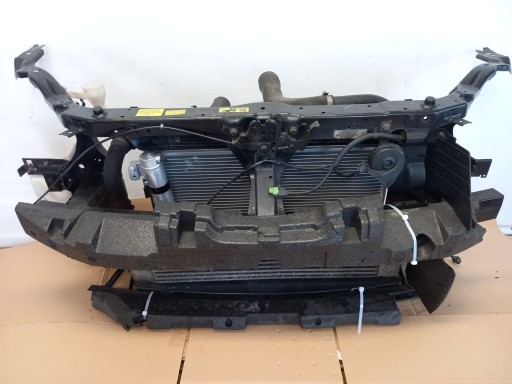 Комплект радіатора передньої балки nissan qashqai j10 1.5 dci 2007-2010