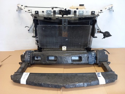 95081734 95026337 - Передній бампер балка радіатор комплект opel mokka 1.7 cdti 2012-2016