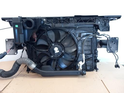 9816608980 9833976080 - КОМПЛЕКТ ПЕРЕДНЕГО РЕМНЯ БАМПЕРА РАДИАТОРА PEUGEOT 508 II 2018-9816603980