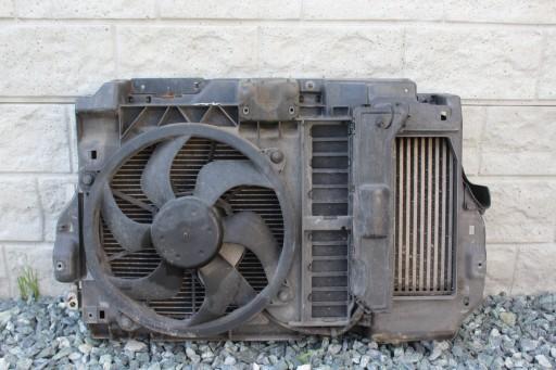 9664689380 P9657576680 - РЕМЕНЬ РАДІАТОРА ПЕРЕДНЬОГО CITROEN C5 X7 1.6 HDI №950