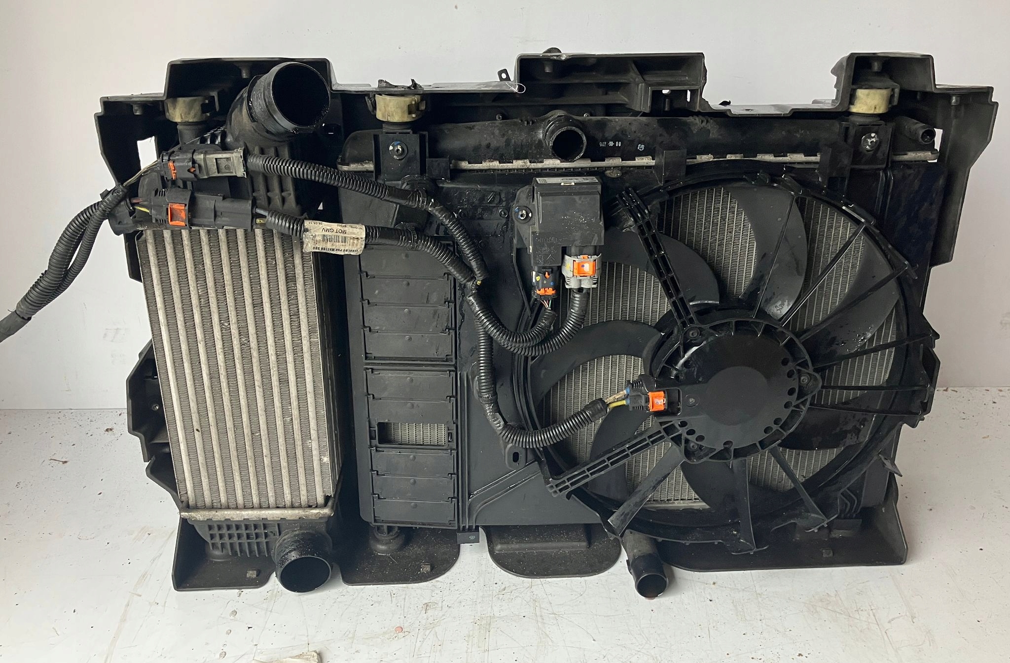 9804778380 - ПЕРЕДНІЙ РЕМІНЬ РАДІАТОРА 508 LIFT 2.0 BLUE HDI