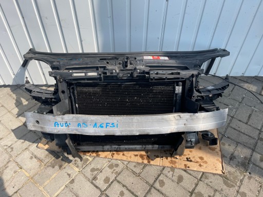 Комплект радиатора передний ремень радиатора вентилятор audi a3 8p 1.6 fsi