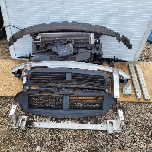 Передний ремень охладителя балки амортизатора ролик шторки mercedes gla w247 2.0 разборка