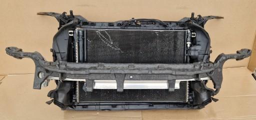 ПЕРЕДНИЙ РЕМЕНЬ БАЛКА РАДИАТОРА AUDI Q5 LIFT 80A 2.0 TDI В КОМПЛЕКТЕ