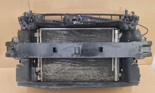 150 - ПЕРЕДНИЙ РЕМЕНЬ РАДИАТОРА БАЛКА SKODA SUPERB III LIFT 1.5 TSI IDEAL