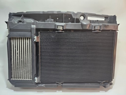 ПЕРЕДНИЙ РЕМЕНЬ РАДИАТОРА ВЕНТИЛЯТОР РАДИАТОРА 1.2 THP CITROEN C3 III 16- #5261