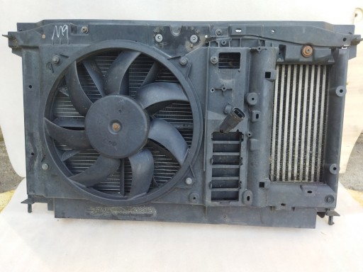 786543897 - Радіатори передньої панелі citroen c4 ii ds4 2.0 hdi 163km peugeot