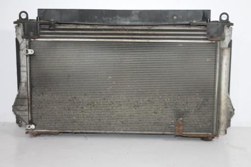 КОМПЛЕКТ РАДІАТОРІВ ПЕРЕДНЬОГО РЕМНЯ AURIS I 2.0 D4D 06-