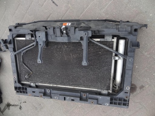 ПЕРЕДНІ РЕМНІ РАДІАТОРИ MAZDA6 MAZDA 6 GH 2.0 CDTI