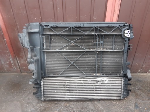 A4479060412 - Передній ремінь радіатора MERCEDES W447 2.2 CDI