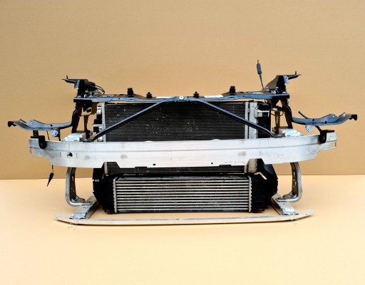 687S 7301578 - Передняя панель радиатора mini f56 cooper s 2.0t usa