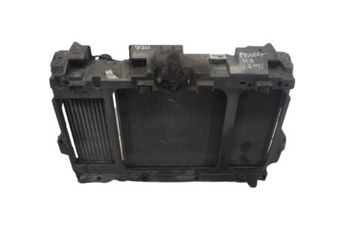 ПЕРЕДНИЙ РЕМЕНЬ РАДИАТОРОВ PEUGEOT 508 И 1.6 HDI