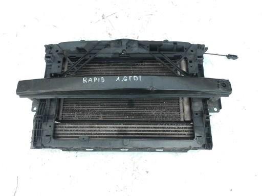 5JA805588 - ПЕРЕДНІ РЕМНІ РАДІАТОРИ SKODA RAPID TOLEDO IV 1.6TDI