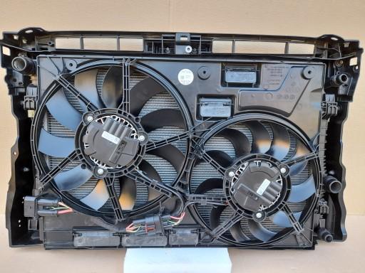 3G0805588AD - ПЕРЕДНІ РЕМНІ РАДІАТОРИ VW PASSAT B8 2.0 TDI