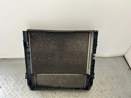 ABM14356 - Передня панель радіатори вентилятори bmw x5 f15 3.0d 313км