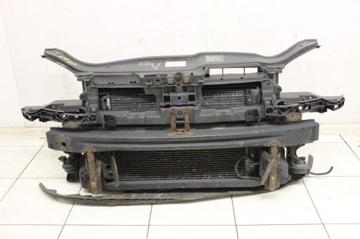 РЕМЕНЬ ПЕРЕДНИЙ, РАДІАТОРИ, ВЕНТИЛЯТОРИ, VW EOS 2.0 TFSI