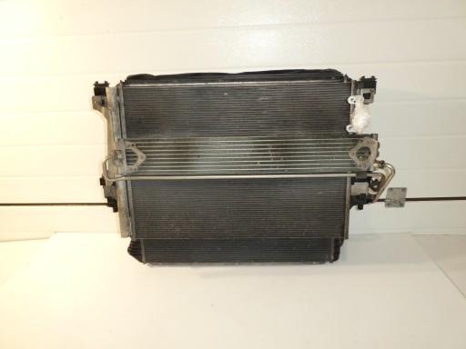 ПЕРЕДНИЕ РЕМЕННЫЕ ВОЗДУХООХЛАДИТЕЛИ VW AMAROK 2H 2H3 LIFT V6