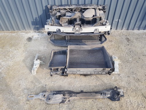 2GS47410 - Pas przedni chłodnice wzmocnienie belka strefy koplet - живописный IV 1,5 dci