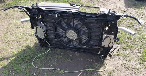 КОМПЛЕКТ ПЕРЕДНЕГО РЕМНЯ РАДИАТОРА AUDI Q5 80A 2.0 35 TDi LIFT ОРИГИНАЛЬНОЕ СНЯТИЕ