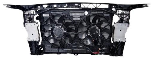 8W0121003H 8W0816411N - КОМПЛЕКТ ПЕРЕДНЕГО РЕМНЯ РАДИАТОРА AUDI RS4 RS5 8W