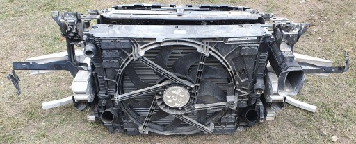 DEMONTAŻ1 - Комбинированный радиатор переднего прохода bmw 4 g22 g23 g26 2023. оригинальная разборка