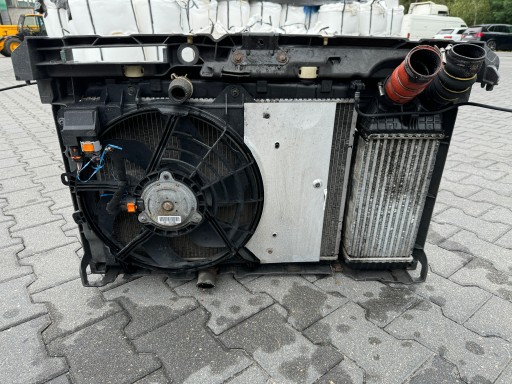 PASDS3 - Облицовка, комплект радиатора, вентилятор, citroen ds3 1.6 hdi