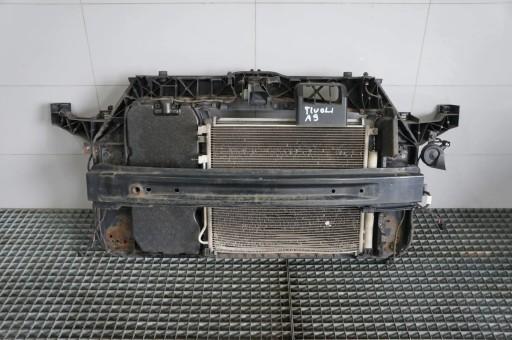 21659-340001 - УСИЛЕНИЕ ПЕРЕДНЕГО РЕМНЯ РАДИАТОРА В КОМПЛЕКТЕ SSANGYONG TIVOLI 1.6