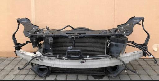 ПЕРЕДНИЙ РЕМЕНЬ РАДИАТОРА В КОМПЛЕКТЕ УСИЛЕНИЕ ПЕРЕДНЕЙ ПЕРЕДНЕЙ ЧАСТИ MERCEDES CLS 4.7 V8 W21