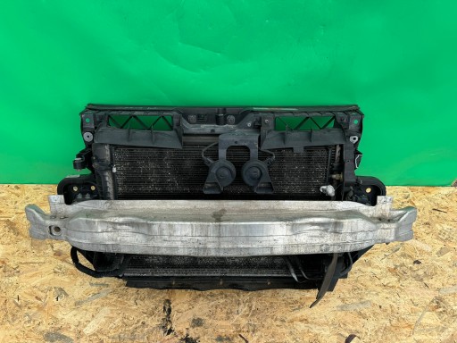 4F0959455F 0130706209 - ПЕРЕДНИЙ РЕМНЬ ПОЛНОЕ УСИЛЕНИЕ РАДИАТОРА AUDI S6 C6 5.2 FSI V10 06- BXA