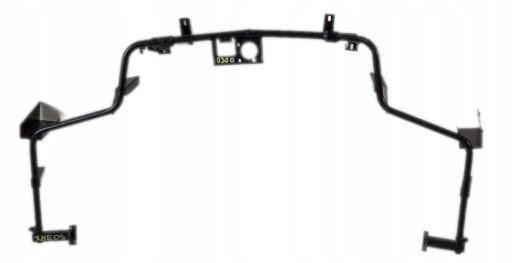 0300 - ПЕРЕДНИЙ РЕМІНЬ ПІД БАМПЕР ПІДСИЛЕННЯ JDM XHEOS