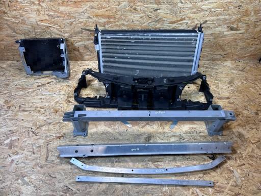 ПІДСИЛЕННЯ ПЕРЕДНЬОГО РЕМНЯ БАЛКА РАДІАТОРІВ ALPINE A110 1.8B 2018-