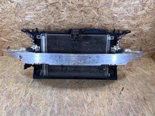 УСИЛЕНИЕ ПЕРЕДНЕГО РЕМНЯ БАЛКИ РАДИАТОРА AUDI A6 C8 A7 4K 3.0 TDI 2018-