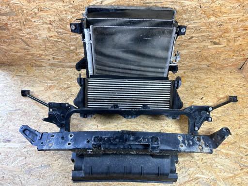 УСИЛЕНИЕ РЕМНЯ ПЕРЕДНЕЙ БАЛКИ РАДИАТОРА FORD RANGER RAPTOR 2.0 DIESEL 2018-