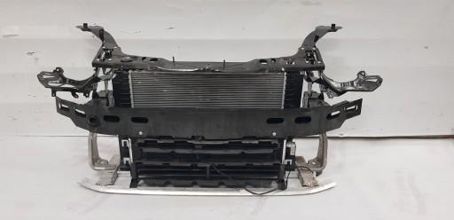 УСИЛЕНИЕ ПЕРЕДНЕГО РЕМНЯ БАЛКИ РАДИАТОРОВ MINI COOPER F56 SE ELECTRYK BEV