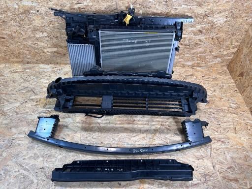 УСИЛЕНИЕ ПЕРЕДНЕГО РЕМНЯ БАЛКИ РАДИАТОРА NISSAN QASHQAI III J12 1.3DIG-T 21-