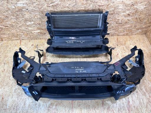 УСИЛЕНИЕ ПЕРЕДНЕГО РЕМНЯ БАЛКИ РАДИАТОРОВ VOLVO V40 II 1.5B LIFT 2016-