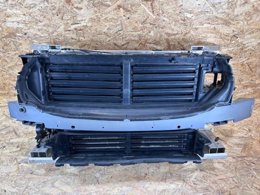 УСИЛЕНИЕ ПЕРЕДНЕГО РЕМНЯ БАЛКИ РАДИАТОРА VOLVO XC60 II 2.0D D4 2017-