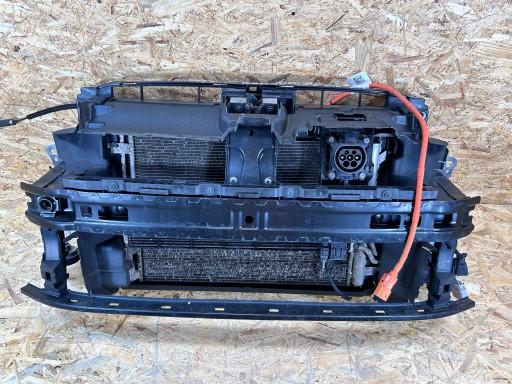 УСИЛЕНИЕ ПЕРЕДНЕГО РЕМНЯ БАЛКА РАДИАТОРА VW PASSAT B8 1.4H GTE LIFT 2019-