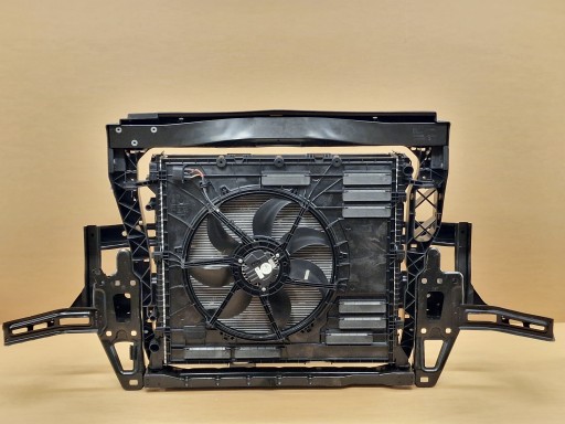 8450 2N0121253C - ПІДСИЛЕННЯ ПЕРЕДНЬОГО РЕМЕНЯ РАДІАТОРІВ MAN TGE 2016-2024 р.в.