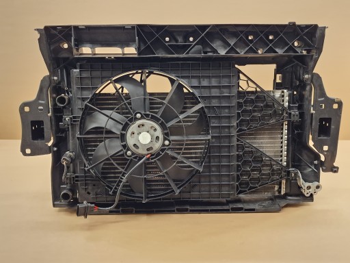 8457 6C0816411 - ПІДСИЛЕННЯ ПЕРЕДНЬОГО РЕМЕНЯ РАДІАТОРІВ SKODA FABIA III 6V 1.0 MPI LIFT 2014-