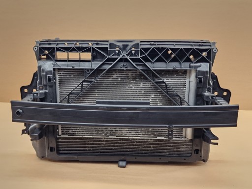 8454 6V0805588G - ПІДСИЛЕННЯ РЕМНЯ ПЕРЕДНЬОГО РЕДІАТОРИ SKODA FABIA III 6V LIFT 1.0TSI 1.2TSI