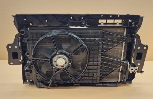 8453 6V0805588G - ПІДСИЛЕННЯ РЕМЕНЯ РЕДІАТОРІВ SKODA FABIA III 6V LIFT 1.4TDI 2014-2021 р.в.