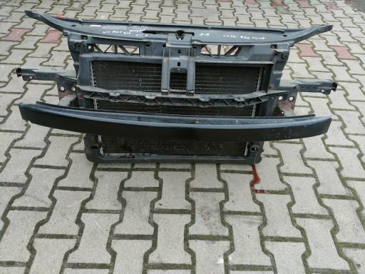 УСИЛЕНИЕ ПЕРЕДНЕГО РЕМНЯ VW POLO IV 9N3 LIFT (2005-2009) БЕЗ КОНДИЦИОНЕРА