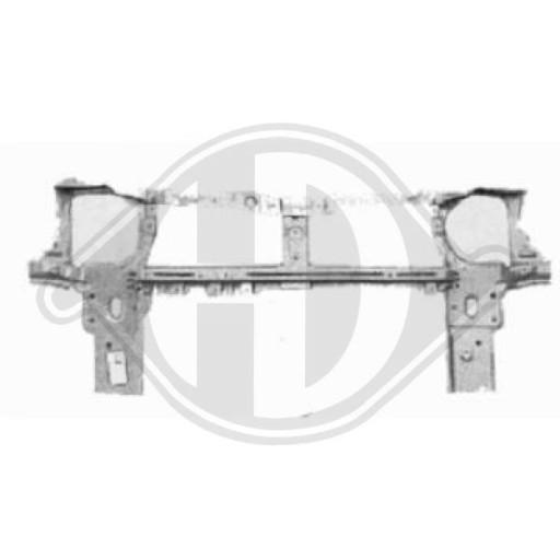 6850002 - ПІДСИЛЕННЯ РЕМЕНЯ ПЕРЕДНЬОГО HYUNDAI ATOS 97-04