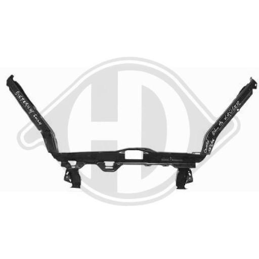 1680002 - УСИЛЕНИЕ ПЕРЕДНЕГО РЕМНЯ MERCEDES A-KLASSE W168 01-