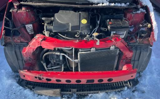 УСИЛЕНИЕ ПЕРЕДНЕГО РЕМНЯ в сборе Peugeot 107 1.0