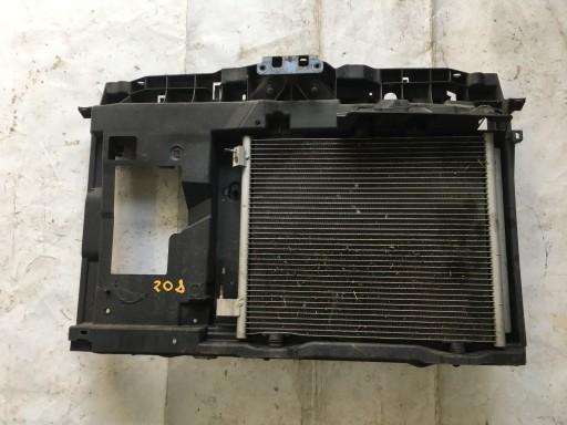 РЕМЕНЬ ПЕРЕДНИЙ С РАДИАТОРАМИ PEUGEOT 208 C3 1.4 HDI